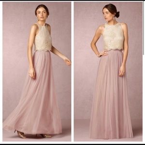 jenny yoo louise tulle skirt